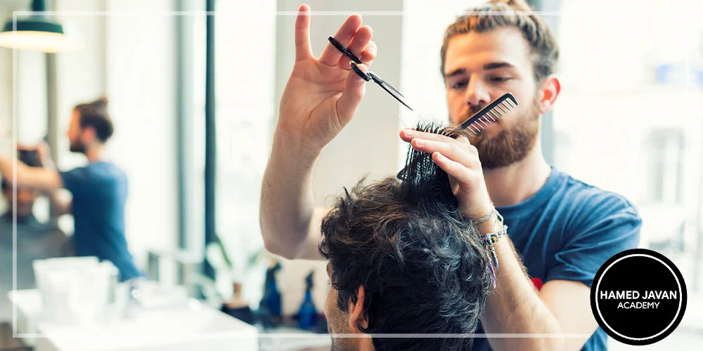 دوره آموزش آرایشگری حرفه ای مردانه